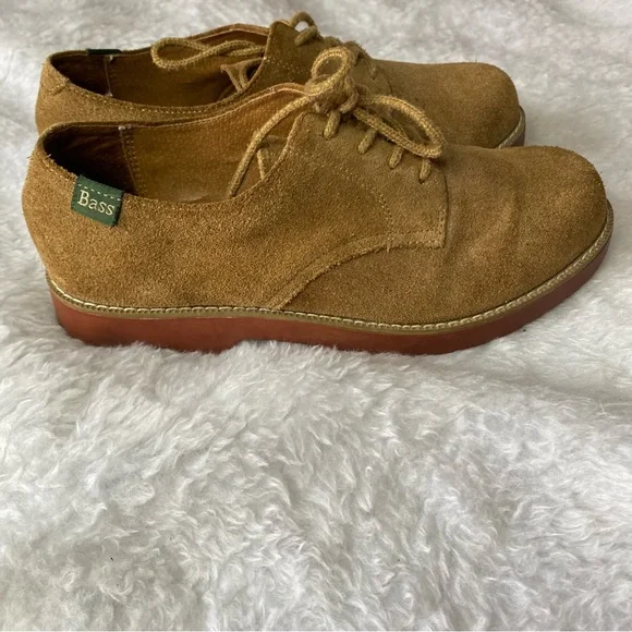 G.H. Bass & Co. | Shoes | Bass Exeter Oxford Suede Lace Up  display picture 3